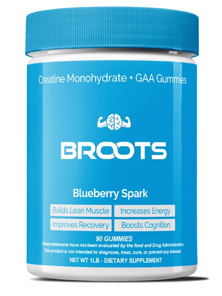 Broots Gummies Blueberry Spark