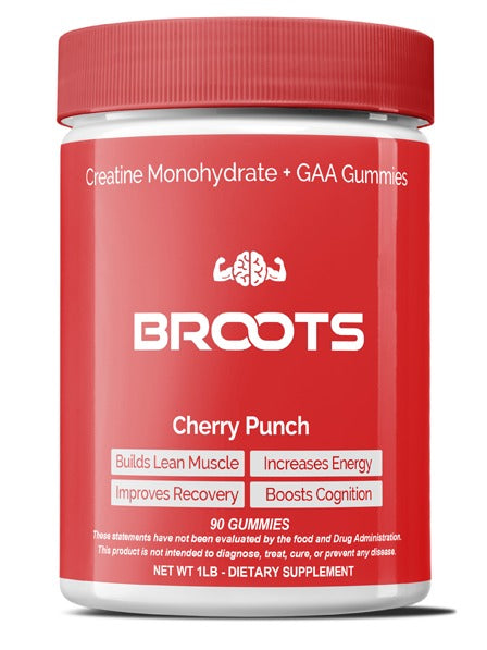 Broots Gummies Cherry Punch